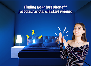 Find My Phone By Clap, Whistle Screenshot 0