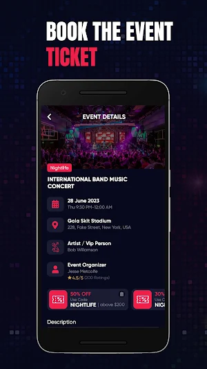 VIP ONUS Screenshot 1