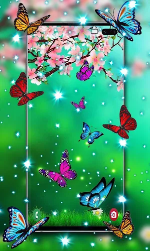 Butterfly Wallpaper 🦋 Screenshot 3