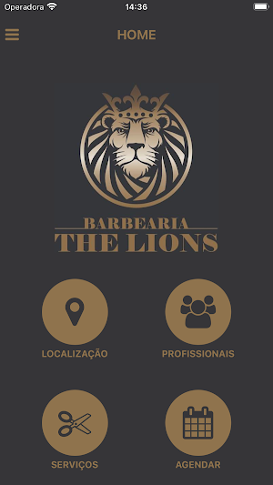Barbearia The Lions Screenshot 0