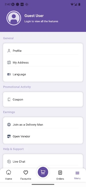 Grograin Screenshot 2