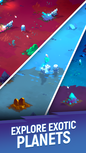 ExoMiner - Idle Miner Adventure Screenshot 2