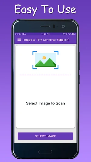 Image to text converter (Eng) Screenshot 0
