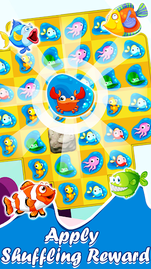 Ocean Blast Puzzle Match Screenshot 2