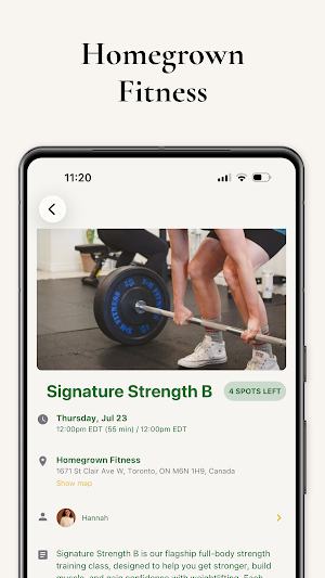 Homegrown Fitness Screenshot 3