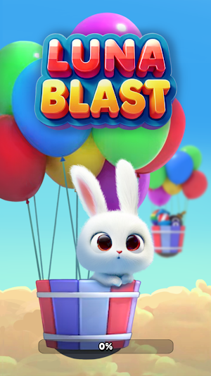 Luna blast : 3 match puzzle Screenshot 0