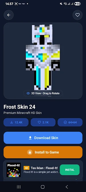 Frost Diamond Skins & Mods Screenshot 2