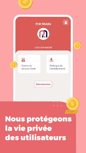 Prêt Mobile Screenshot 3