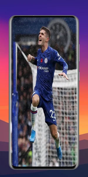 Christian Pulisic 4K Wallpaper Screenshot 3