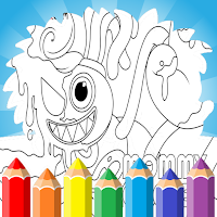 Scary Mommy Long Legs Coloring