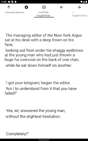 Book, A Woman Intervenes Screenshot 3