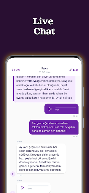Falzade - Tarot, Astrology Screenshot 2