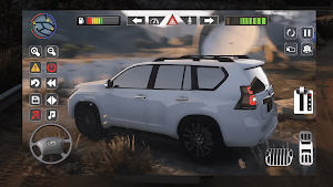 Toyota Land Cruiser Offroad Screenshot 1