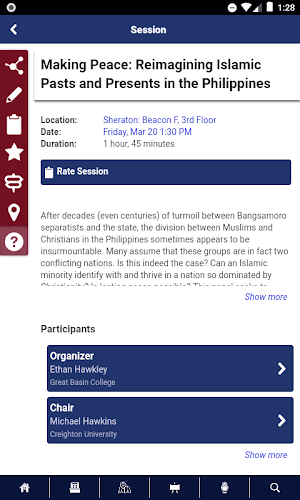 Association for Asian Studies Screenshot 2