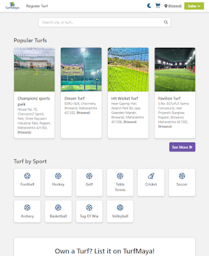 TurfMaya Screenshot 3
