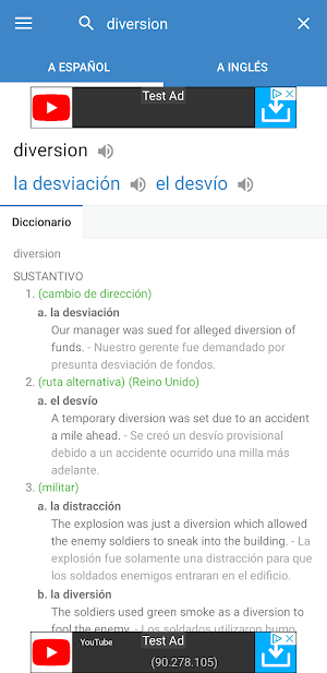 inglés.com Screenshot 1