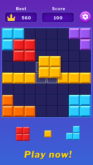 Block Blast - Puzzle game Screenshot 0