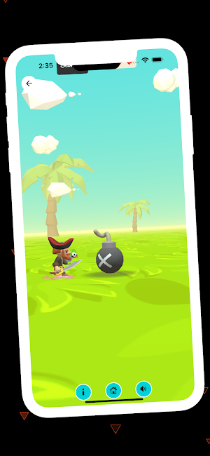 High Seas Hurdles: Pirate Jump Screenshot 3