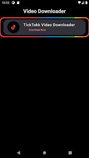 TikTokk Video Downloader Screenshot 1