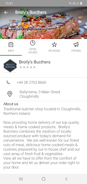 Brolly’s Butchers Screenshot 2