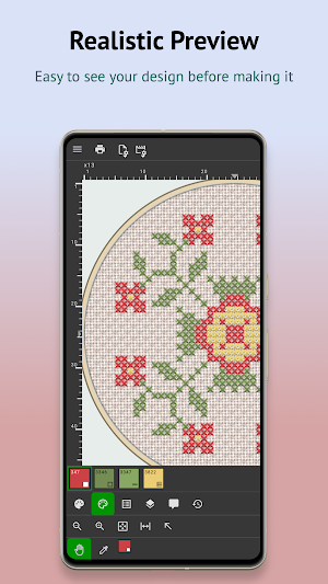 StitchSketchEx Mobile Screenshot 2