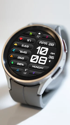 Texture Component ZKin Watch Screenshot 2