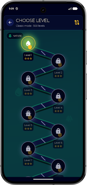 8 way - Word Puzzle Screenshot 2