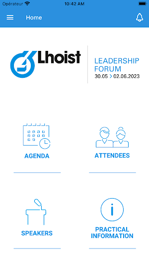 Lhoist Leadership Forum 2023 Screenshot 0