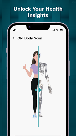 Xray Body Scanner Girls Camera Screenshot 1
