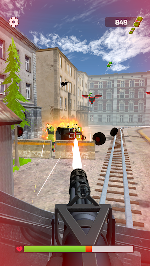 Army Train Screenshot 0