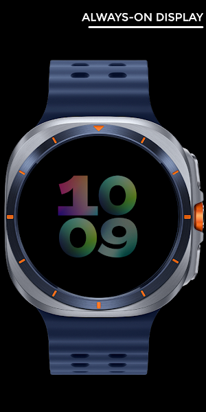 Night 22D - Digital Watch Face Screenshot 2