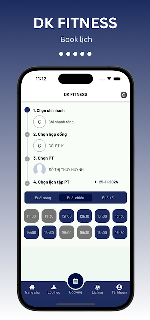 DK FITNESS Screenshot 3