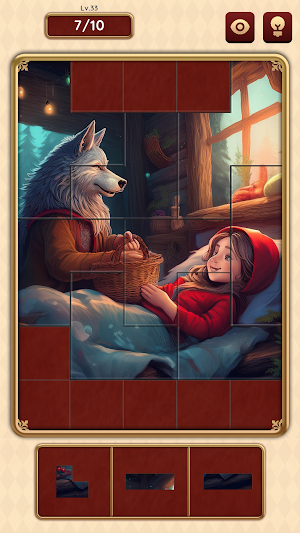 Jigsaw Story: Art Puzzle! Screenshot 1