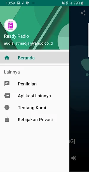 Ready Radio Screenshot 2