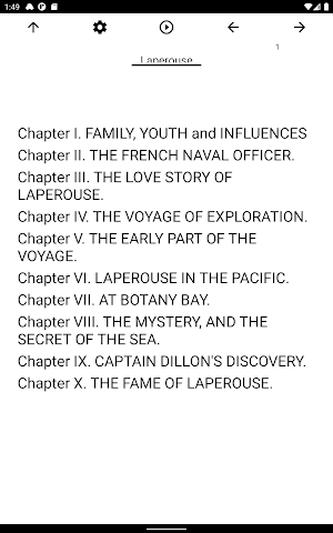 Book, Laperouse Screenshot 2