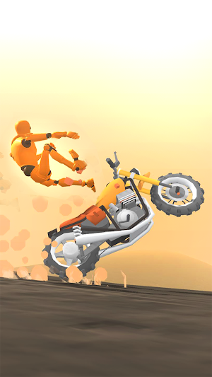 Ragdoll Brothers Downhill Screenshot 0