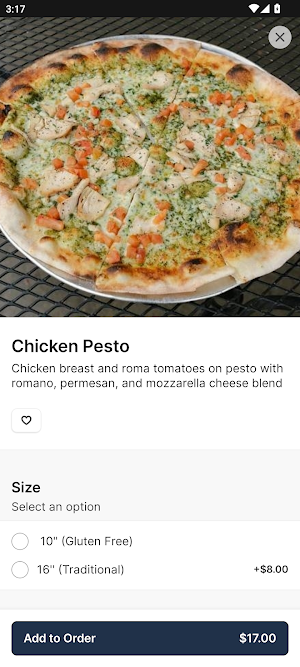 Versalia Pizza Screenshot 2