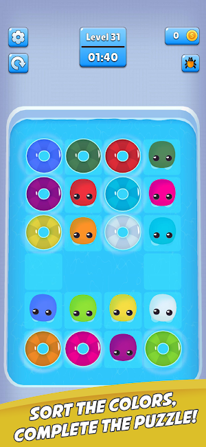 Splash Match Screenshot 1