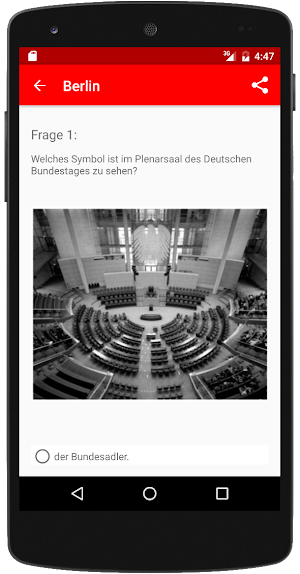 Einbürgerungstest DE Screenshot 1