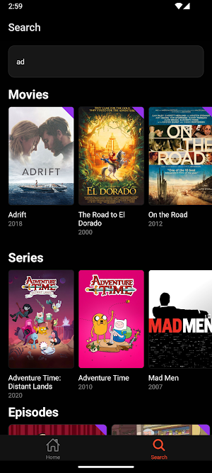 Streamyfin Screenshot 1