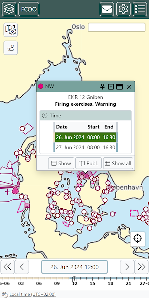 Marine Forecast Screenshot 2