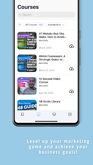 Your Content Factory Academy Screenshot 1