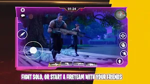Fort Squad Battle Royale Games Screenshot 2