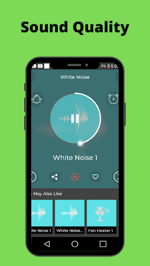 White Noise Fan Noise Screenshot 0