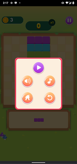 BlockUpPuzzle Screenshot 2