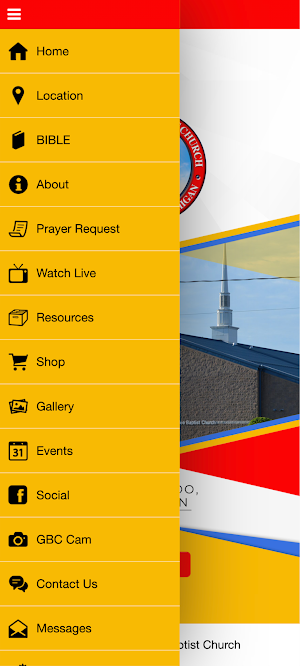 Galilee Baptist Church Screenshot 1