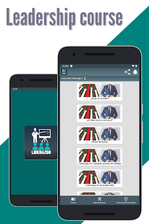 Learn Leadership: Course Screenshot 0