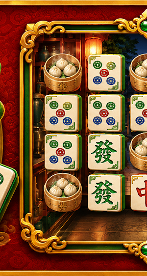 Cooker Mahjong Screenshot 2