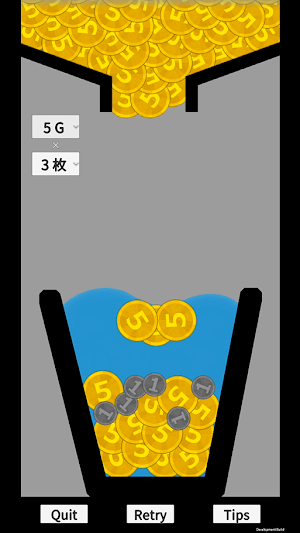 Glass & Coin -Surface tension- Screenshot 1