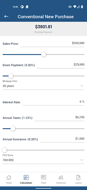 MortgageTouch® Screenshot 2